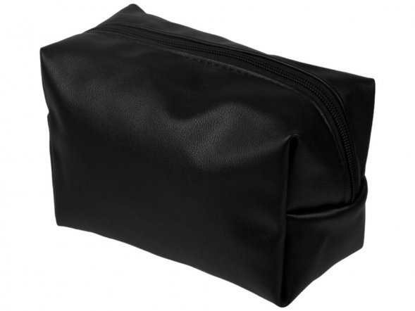 Косметичка из эко-кожи Enio, черный 
