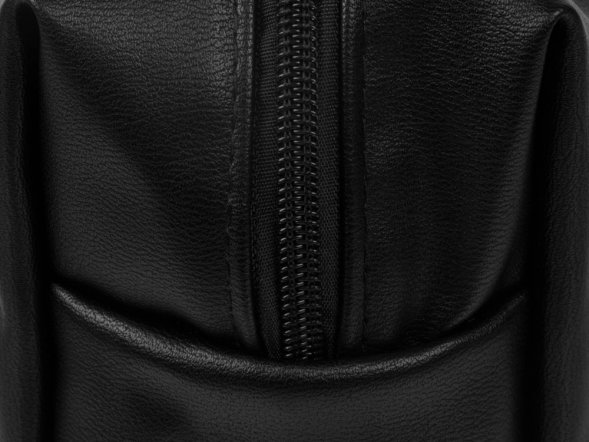 Косметичка из эко-кожи Enio, черный 