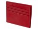 Картхолдер для 6 пластиковых карт с RFID-защитой Fabrizio, красный 