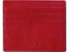 Картхолдер для 6 пластиковых карт с RFID-защитой Fabrizio, красный 