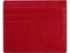 Картхолдер для 6 пластиковых карт с RFID-защитой Fabrizio, красный 