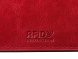 Картхолдер для 6 пластиковых карт с RFID-защитой Fabrizio, красный 