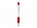 Ручка-стилус Nash с маркером, красный/серебристый 