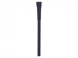 Ручка картонная с колпачком Recycled, темно-синий (2380C)