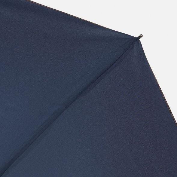 Складной зонт Palermo, темно-синий 