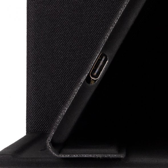 Настольный органайзер Midstream с зарядкой и стаканчиком для ручек 