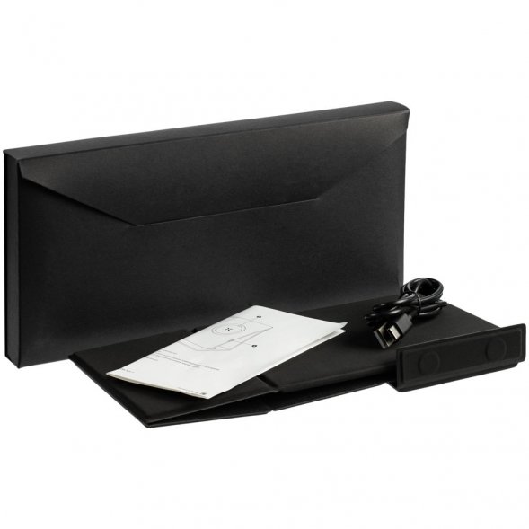 Настольный органайзер Midstream с зарядкой и стаканчиком для ручек 