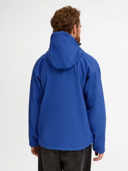 Куртка мужская с капюшоном Replay Men 340, ярко-синяя 