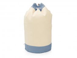 Рюкзак-мешок Indiana хлопковый, 180гр, натуральный/светло-серый