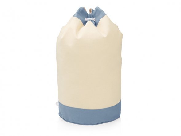 Рюкзак-мешок Indiana хлопковый, 180гр, натуральный/светло-серый 