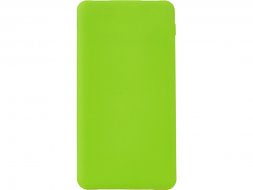Внешний аккумулятор Powerbank C1, 5000 mAh, зеленое яблоко