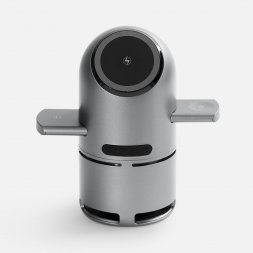 Bluetooth-колонка с беспроводной зарядкой Droid, серая