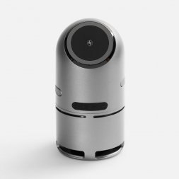Bluetooth-колонка с беспроводной зарядкой Droid, серая