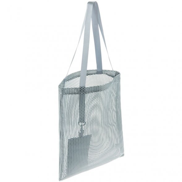 Шопер Verkko, серо-голубой 