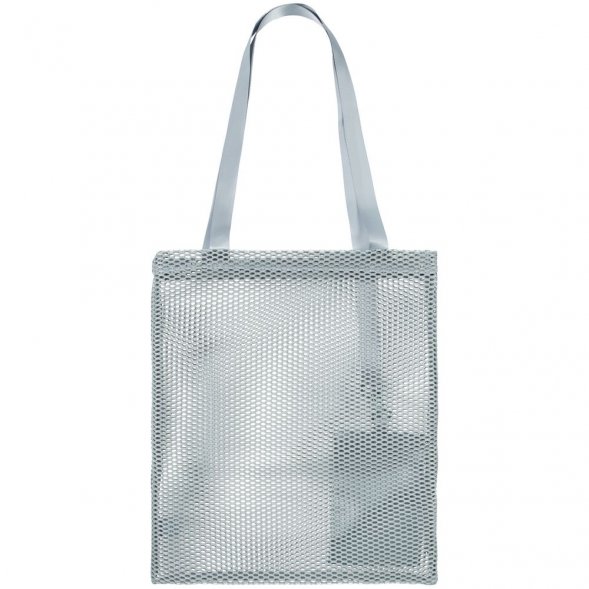 Шопер Verkko, серо-голубой 