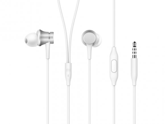 Наушники Mi In-Ear Headphones Basic Silver HSEJ03JY (ZBW4355TY) 