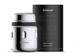Термос для еды, вакуумный, бытовой, тм bobber. Объем 0.47 литра. Артикул Jerrycan-470 Glossy