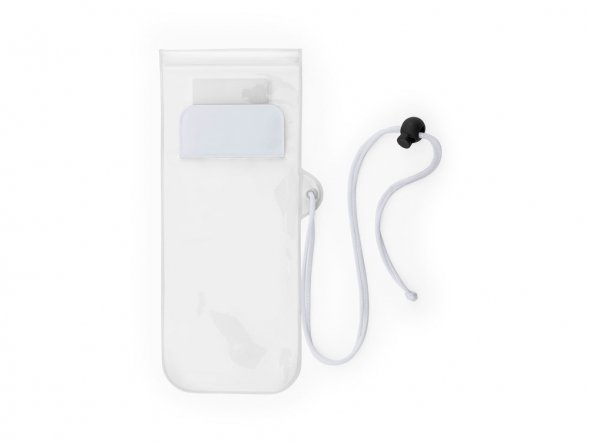 Водонепроницаемый чехол EIDER из ПВХ, прозрачный/белый 