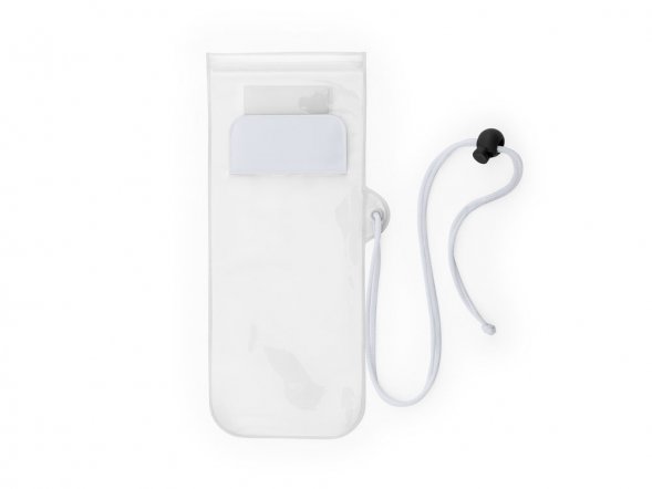 Водонепроницаемый чехол EIDER из ПВХ, прозрачный/белый 