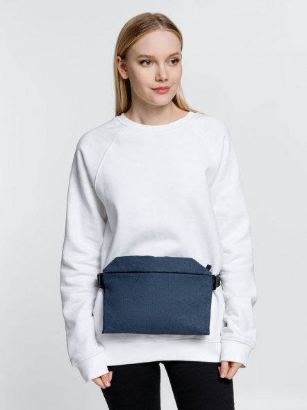 Поясная сумка Remark L, синяя 