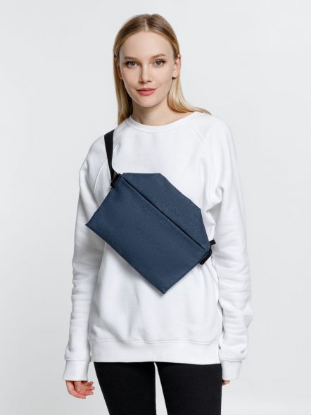 Поясная сумка Remark L, синяя 