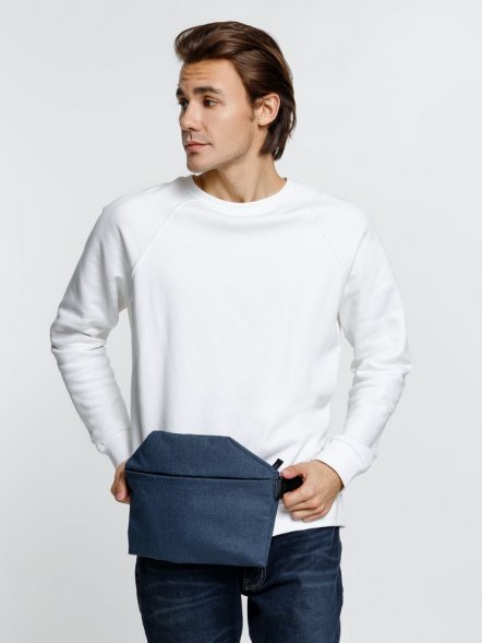 Поясная сумка Remark L, синяя 