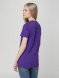 Футболка женская T-bolka Lady, фиолетовая 