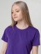 Футболка женская T-bolka Lady, фиолетовая 