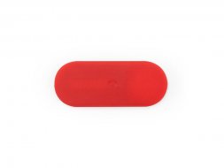 Блокер для камеры KASPER, красный