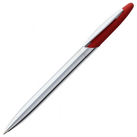 Ручка шариковая Dagger Soft Touch, красная 