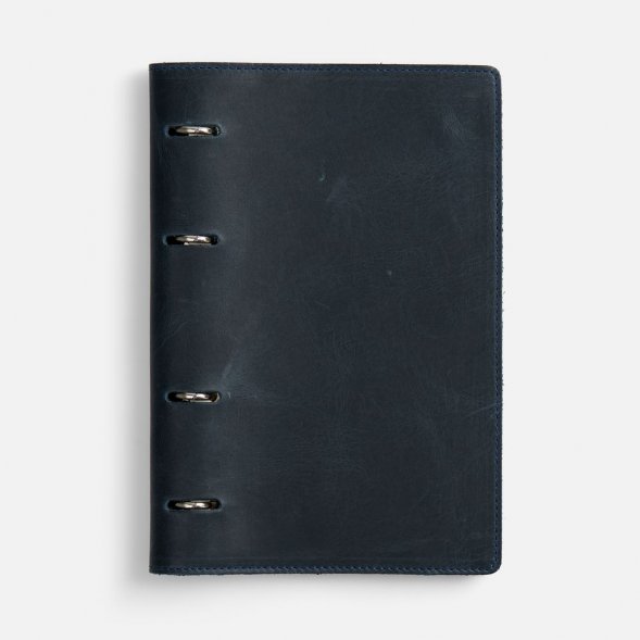 Ежедневник inStream, недатированный, синий 