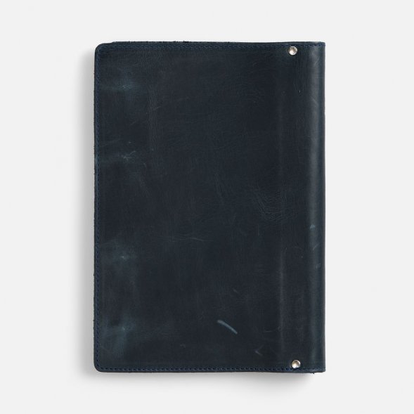 Ежедневник inStream, недатированный, синий 