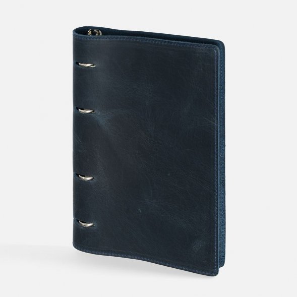 Ежедневник inStream, недатированный, синий 