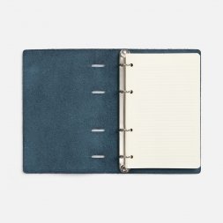 Ежедневник inStream, недатированный, синий