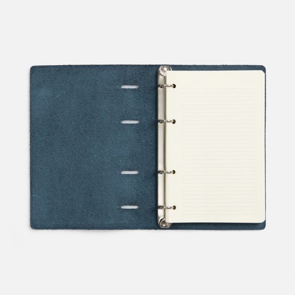 Ежедневник inStream, недатированный, синий 