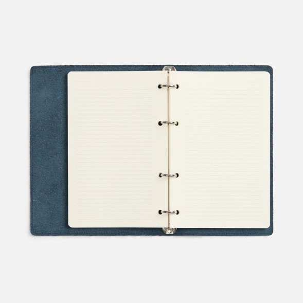 Ежедневник inStream, недатированный, синий 