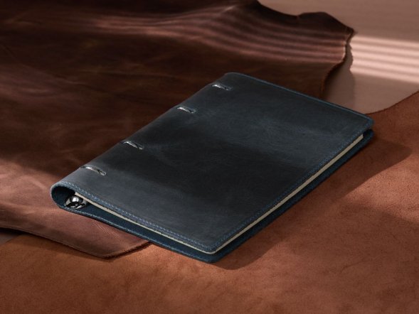 Ежедневник inStream, недатированный, синий 