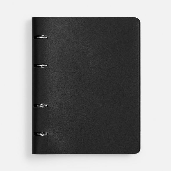 Ежедневник Ringo, недатированный, черный 