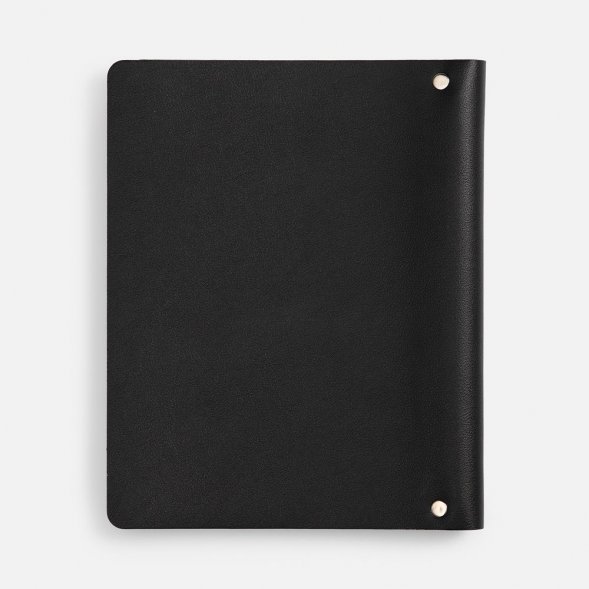 Ежедневник Ringo, недатированный, черный 