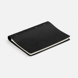 Ежедневник Ringo, недатированный, черный