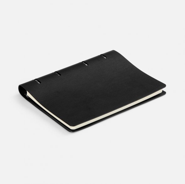 Ежедневник Ringo, недатированный, черный 