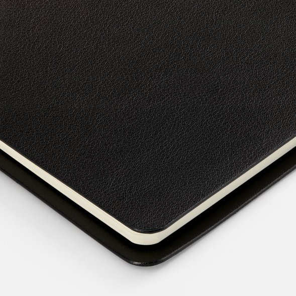 Ежедневник Ringo, недатированный, черный 