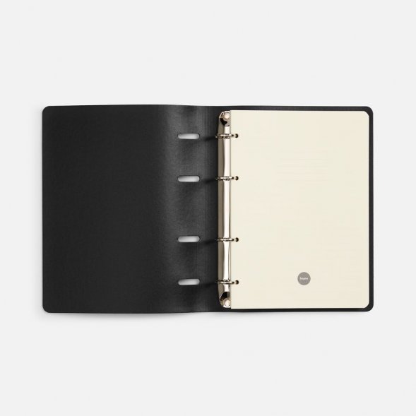 Ежедневник Ringo, недатированный, черный 