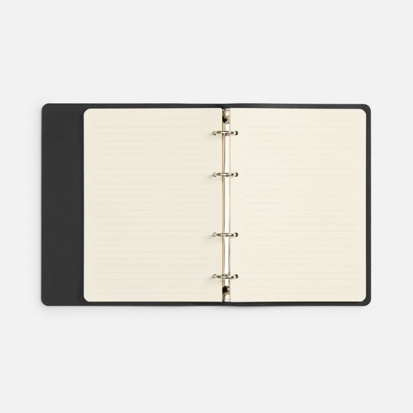 Ежедневник Ringo, недатированный, черный 