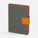 Ежедневник Grande Strap на заказ, датированный, серый 