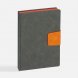 Ежедневник Grande Strap на заказ, датированный, серый 