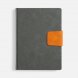 Ежедневник Grande Strap на заказ, датированный, серый 