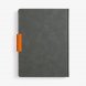 Ежедневник Grande Strap на заказ, датированный, серый 