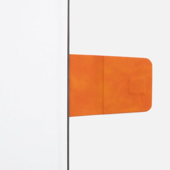 Ежедневник Grande Strap на заказ, датированный, серый 