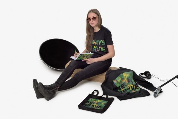 Ручка шариковая «Будь храбрым!» 